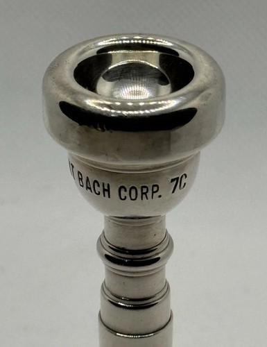 1980s vincent bach corp 7c - bach, corp.