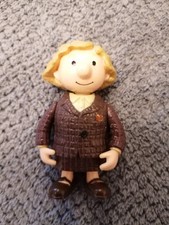 Postman Pat Dr Sylvia Gilbertson Figure 4" high Fits In Morgan car