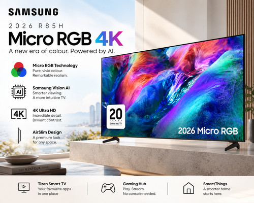 Samsung micro rgb - 65",