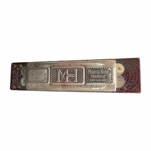Rare antique hohner marine - m,