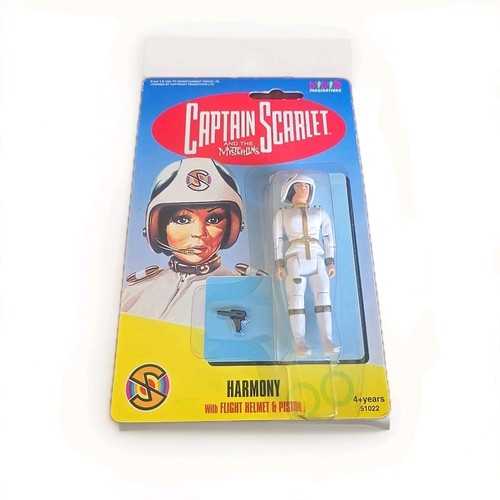 Vintage captain scarlet - captain,