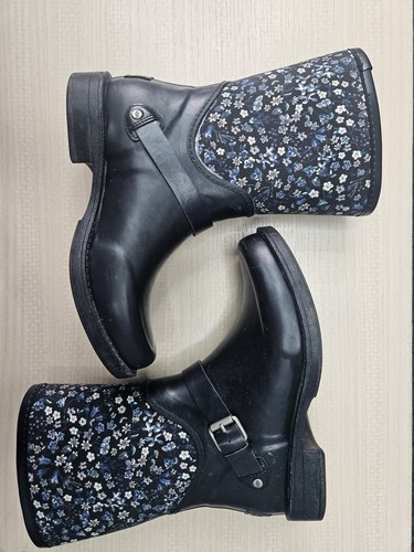 Ugg black floral wellington - floral,
