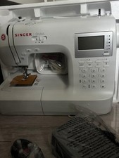 Singer Stylist 9100 Computerised Sewing Machine with sewing Extension Table