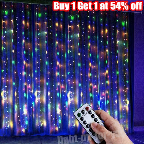 Usb led window - usb, curtain