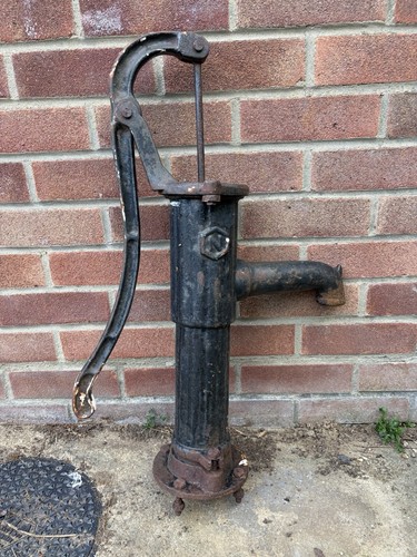 Old heavy antique cast iron - old,