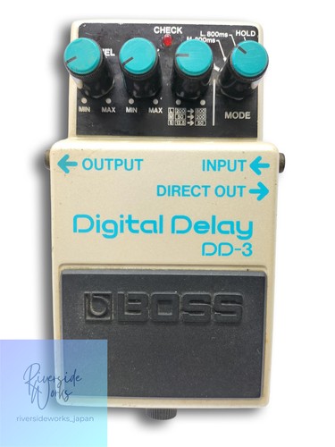 Boss digital delay - dd-3,