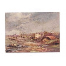 WW1 Enemy Dug Outs on the