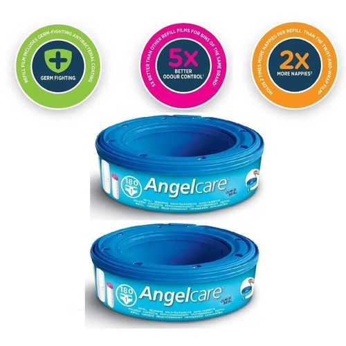 Angelcare nappy bin - angelcare,