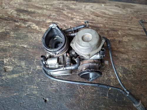 Honda ntv 650 revere carbs - ntv,