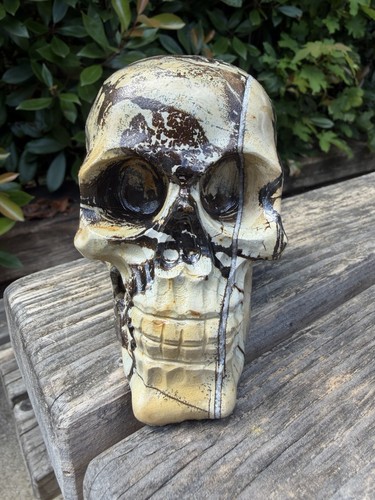 Picture jasper skull - jasper, 1.3kg