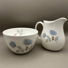 Wedgwood Ice Rose Sugar Bowl