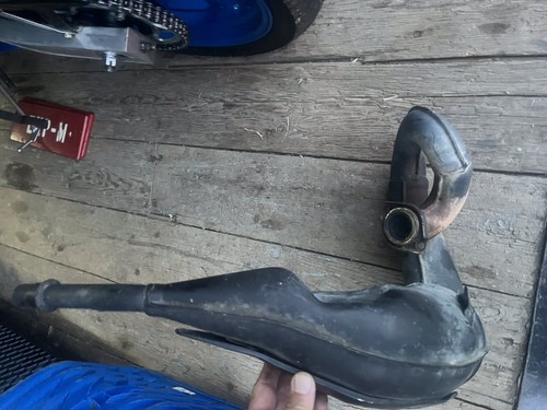 Yamaha 200r 96 exhaust - yamaha,