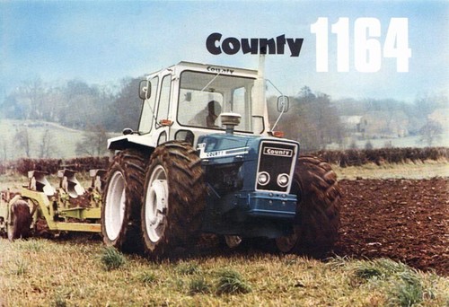 Ford county 1164 vintage - ford,