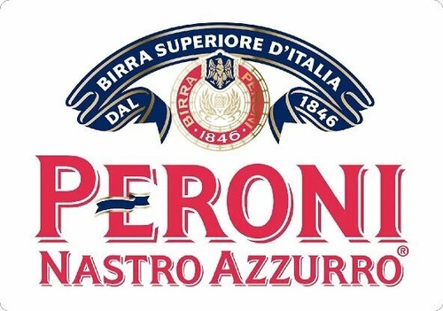 Peroni italian beer fridge - italian,