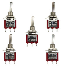Momentary Toggle Switches On