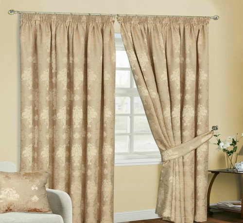 Pencil pleat fully lined - pencil,