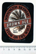 UK Beer Label - Donnington