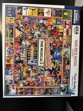 1000 piece jigsaw puzzles white mountain -(Broadway The Musicals)￼