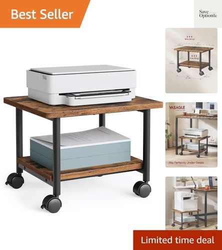 Printer stand with locking - printer,