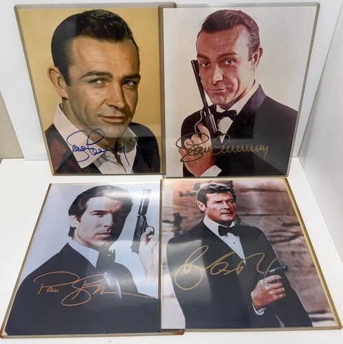 James bond 007 signed - bond, photo