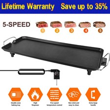 Teppanyaki Grill Electric BBQ