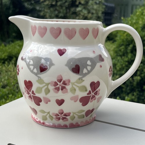 Emma bridgewater lovebirds jug - lovebirds,