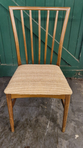 Mackintosh teak dining - , chair