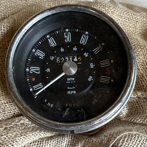 Morris minor smiths speedo - morris,
