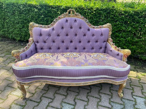 Sofa french louis - french,