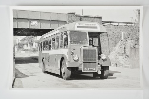Southdown bus single decker - bus,