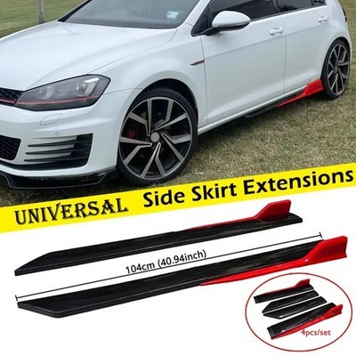 Side skirt extensions - side,