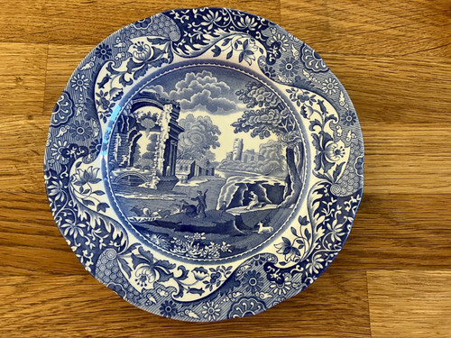 Spode blue italian - italian, porcelain
