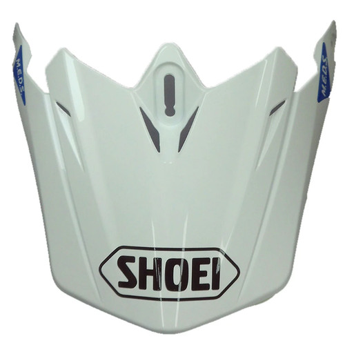 Shoei peak white - white, vfx