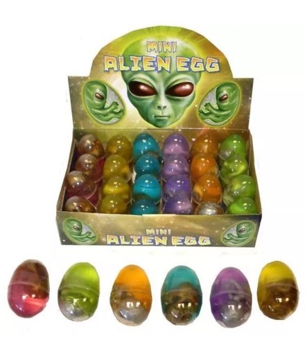 Mini space alien eggs - x,