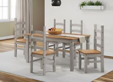 Corona Dining Table and 4