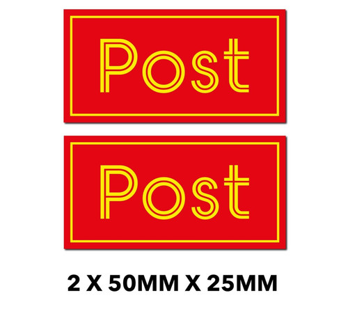 Sticker post royal mail - mail, letter