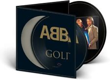 ABBA - Gold, The Greatest Hits PICTURE DISC Vinyl 2-LP (NEW 2022) 30th Best of 
