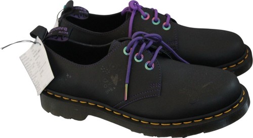 Martens 1461 black leather - 1461,