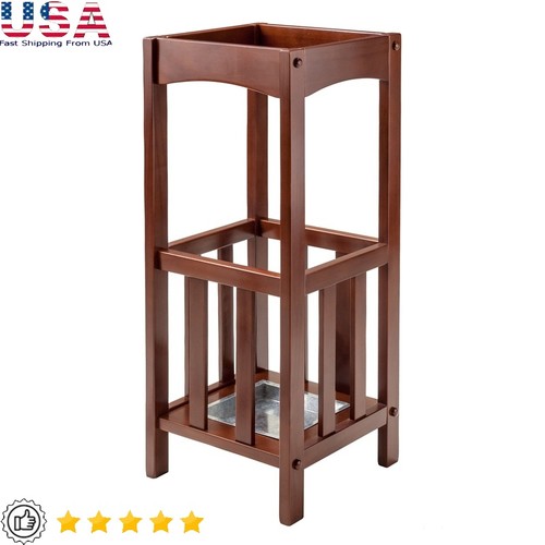 Wood umbrella stand metal - umbrella,