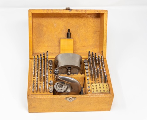Boley staking set watchmakers