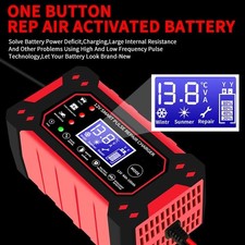 12V Smart Car Battery Charger