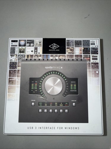 Universal audio apollo - audio, twin