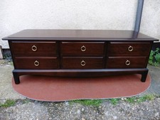 STAG MINSTREL MAHOGANY CHEST