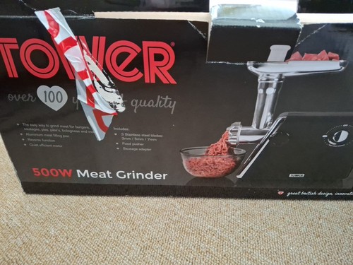 Tower electric meat grinder - tower,