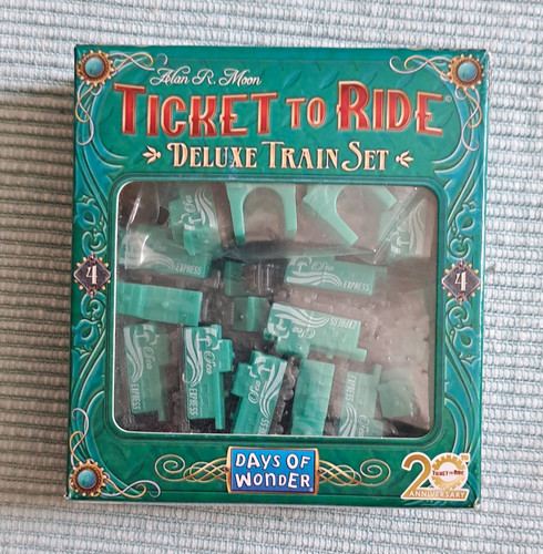 Days wonder ticket ride - days, to