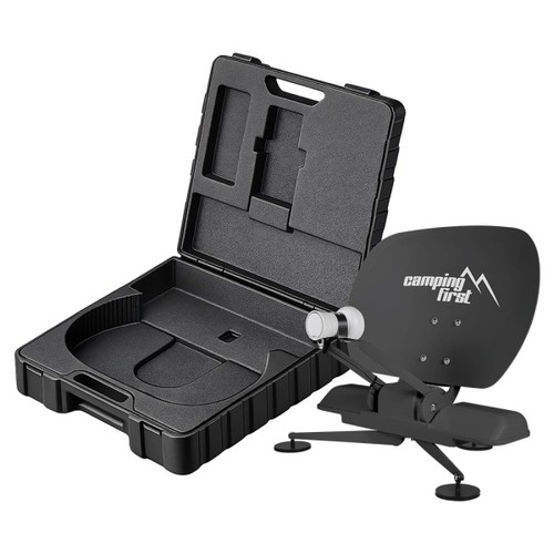 Camping first satmex mobil - camping,