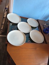 5 Set Of Denby Linen Coupe