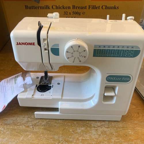 Janome dmx 100 petite - dmx,