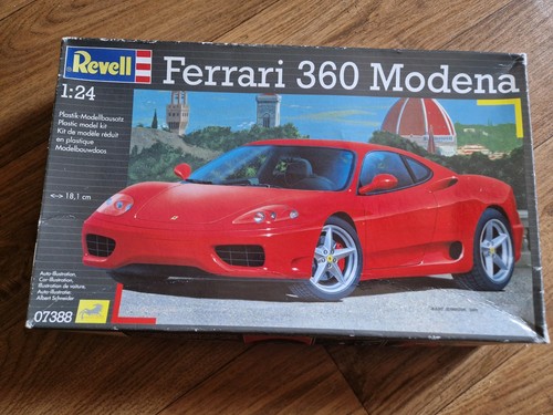 Revell scale ferrari - revell, 1/24