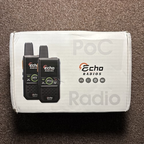 Echo radios ptt walkie - radios,